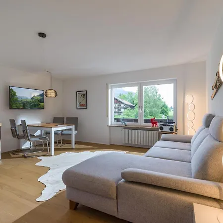 Moderne Bergstube Apartmán