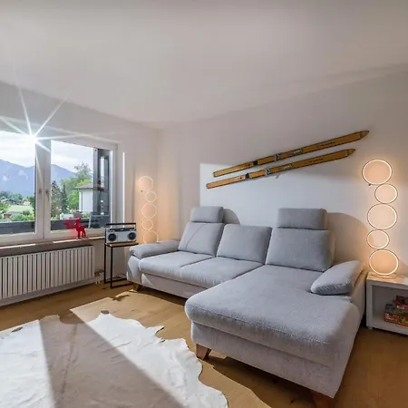 Apartmán Moderne Bergstube